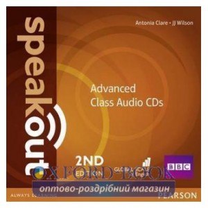 Диск Speak Out 2nd Advanced Class CD (2) adv ISBN 9781447976585-L