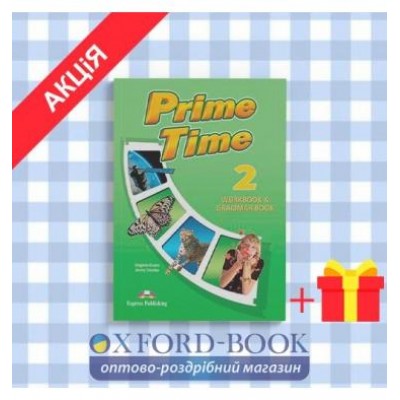 Робочий зошит Prime Time 2 Workbook & Grammar ISBN 9781780984469 замовити онлайн