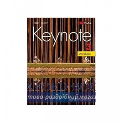Робочий зошит American Keynote 3 Workbook ISBN 9781337104166 замовити онлайн