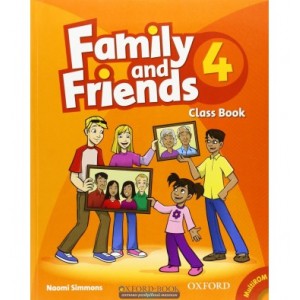 Підручник Family & Friends 4 Class book + MultiROM