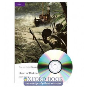 Книга Heart of Darkness + MP3 Pk ISBN 9781408276365