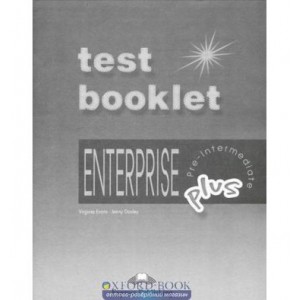 Книга Enterprise Plus Test Booklet ISBN 9781843258162