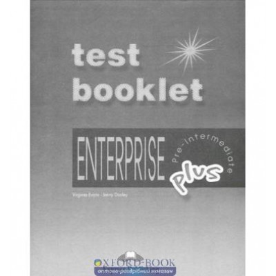 Книга Enterprise Plus Test Booklet ISBN 9781843258162 заказать онлайн оптом Украина
