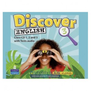 Discover English 3 Class CDs ISBN 9781405866507