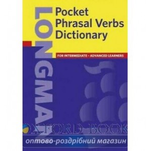 Словник LD Pocket Phrasal Verbs Cased ISBN 9780582776425
