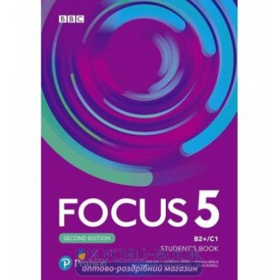 Підручник Focus 2nd ed 5 Student Book - available in 2021 ISBN 9781292301952-? замовити онлайн