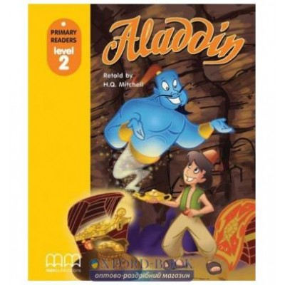 Level 2 Aladdin with CD-ROM Mitchell, H ISBN 9789604430062 замовити онлайн