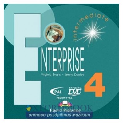 Enterprise 4 DVD ISBN 9781845580360 заказать онлайн оптом Украина