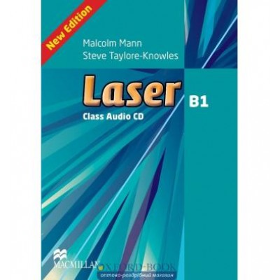 Диск Laser 3rd Edition B1 Class Audio CDs (2) ISBN 9780230433618 замовити онлайн