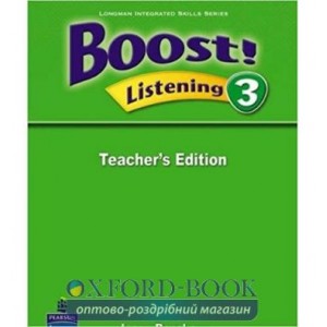 Книга для вчителя Boost! Listening 3 Teachers book ISBN 9789620059155