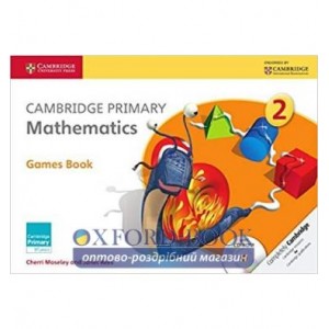 Книга Cambridge Primary Mathematics 2 Games Book with CD-ROM ISBN 9781107623491