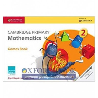 Книга Cambridge Primary Mathematics 2 Games Book with CD-ROM ISBN 9781107623491 замовити онлайн