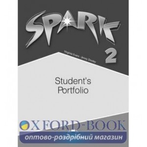 Книга SPARK 2 MY LANGUAGE PORTFOLIO (INTERNATIONAL/MONSTERTRACKERS) ISBN 9780857779298