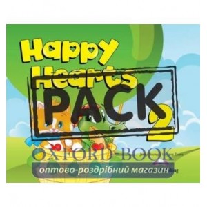 Підручник Happy Hearts 2 Pupils Book ISBN 9781849745246