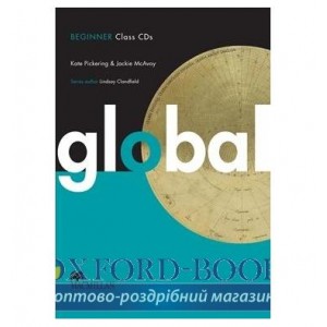 Global Beginner Class CDs ISBN 9780230032866