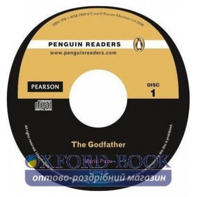 Книга Godfather + Audio CD ISBN 9781405879590 заказать онлайн оптом Украина