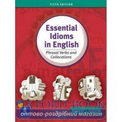 Книга Essential Idioms in English ISBN 9780131411760 заказать онлайн оптом Украина