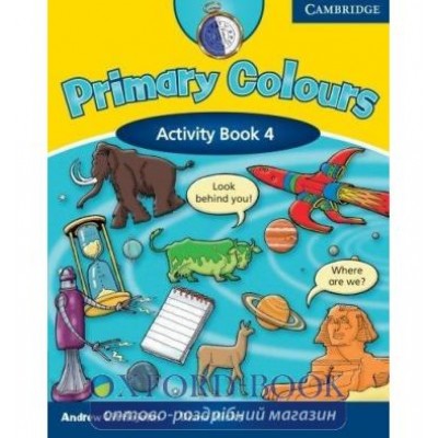 Робочий зошит Primary Colours 4 Arbeitsbuch Hicks, D ISBN 9780521699839 заказать онлайн оптом Украина