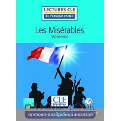 Книга Nouvelle A2/1200 mots Les Miserables Livre+CD Gjugo, V ISBN 9782090318777 заказать онлайн оптом Украина
