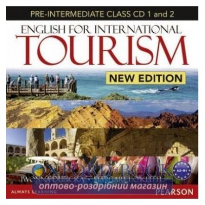 Диск English for International Tourism New Pre-Intermediate Class CD ISBN 9781447903598 замовити онлайн