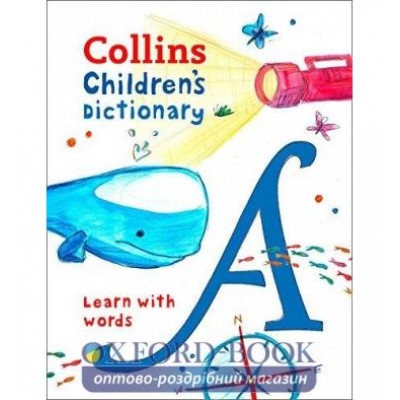 Книга Collins Childrens Dictionary. Learn With Words [Hardcover] ISBN 9780008271176 заказать онлайн оптом Украина