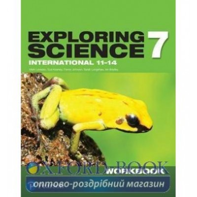 Робочий зошит Exploring Science International Year 7 Workbook ISBN 9781292294100 заказать онлайн оптом Украина