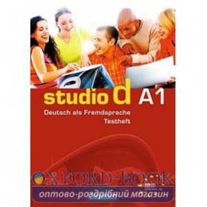 Тести Studio d A1 Testvorbereitungsheft A1 und Modelltest "Start Deutsch 1"" Mit CD"