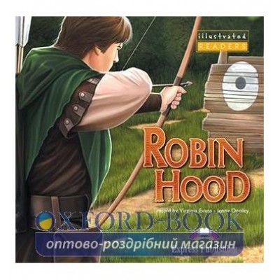 Robin Hood Illustrated CD ISBN 9781844663026 заказать онлайн оптом Украина