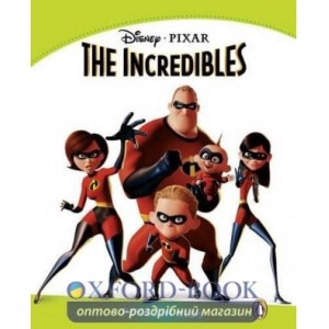 Книга Incredibles ISBN 9781408288689