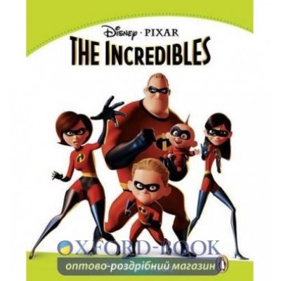 Книга Incredibles ISBN 9781408288689 заказать онлайн оптом Украина