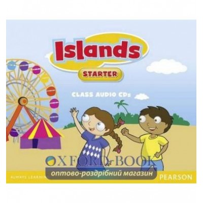 Диски для класса Islands Starter Class Audio Cds ISBN 9781447924678 замовити онлайн