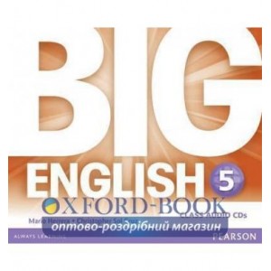 Диск Big English Plus 5 CD adv ISBN 9781447994534-L