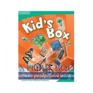 Робочий зошит Kids Box 3 Activity Book with CD-ROM Nixon, C ISBN 9780521131933