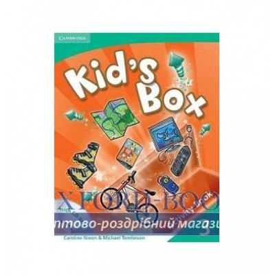 Робочий зошит Kids Box 3 Activity Book with CD-ROM Nixon, C ISBN 9780521131933 замовити онлайн