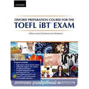Oxford Preparation Course for the TOEFL iBT Exam + Audio CDs + Online Practice ISBN 9780194326490