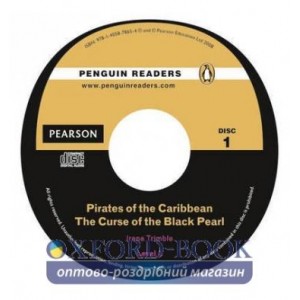 Книга Pirates of the Caribbean: Curse of Black Pearl + Audio CD ISBN 9781405878654