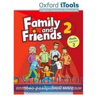 Ресурси для дошки Family & Friends 2 iTools DVD-ROM Version 2 ISBN 9780194814133 заказать онлайн оптом Украина