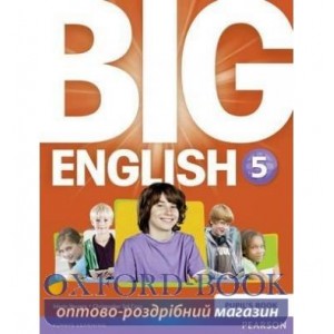 Підручник Big English 5 Student Book ISBN 9781447951308