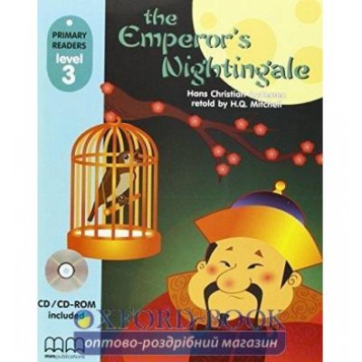 Level 3 Emperors Nightingale with CD-ROM Andersen, H ISBN 9789604783083 замовити онлайн