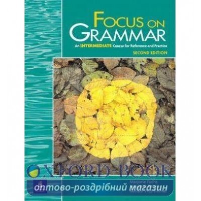 Підручник Focus on Grammar Inter Students Book ISBN 9780201346824 замовити онлайн