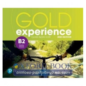 Диск Gold Experience 2ed B2 Class CD adv ISBN 9781292194783-L