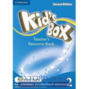 Книга Kids Box Second edition 2 Teachers Resource Book with Online Audio Escribano, K ISBN 9781107680821