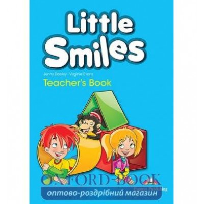 Книга для вчителя Little Smileys Teachers Book ISBN 9781471512766 замовити онлайн