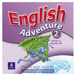 Диск English Adventure 2 Song CD adv ISBN 9780582791794-L