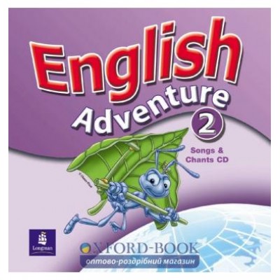 Диск English Adventure 2 Song CD adv ISBN 9780582791794-L замовити онлайн