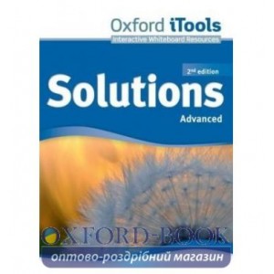 Ресурси для дошки Solutions Advanced Second Edition: iTools DVD-ROM ISBN 9780194553537