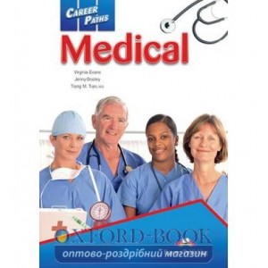 Підручник Career Paths Medical Students Book