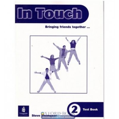 Тести In Touch 2 Tests ISBN 9780582511729 замовити онлайн