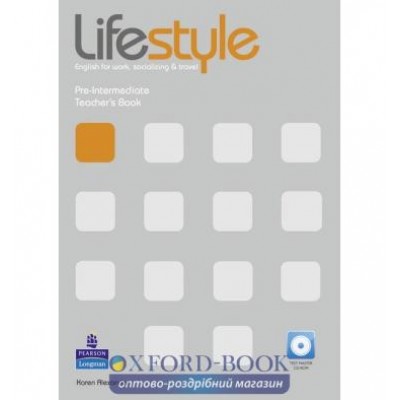 Книга для вчителя Lifestyle Pre-Intermediate Teachers Book with CD ISBN 9781408237182 замовити онлайн
