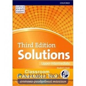 Книга Solutions 3rd Edition Upper-Intermediate CPT ISBN 9780194209021